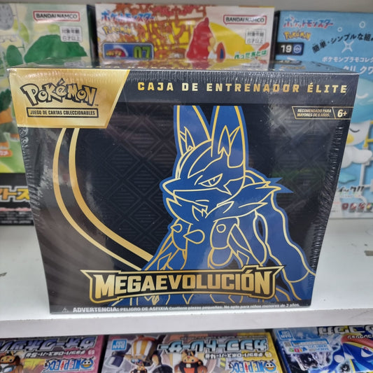 Set Pokemon Mega Evolution - Elite Trainer Box ESPAÑOL