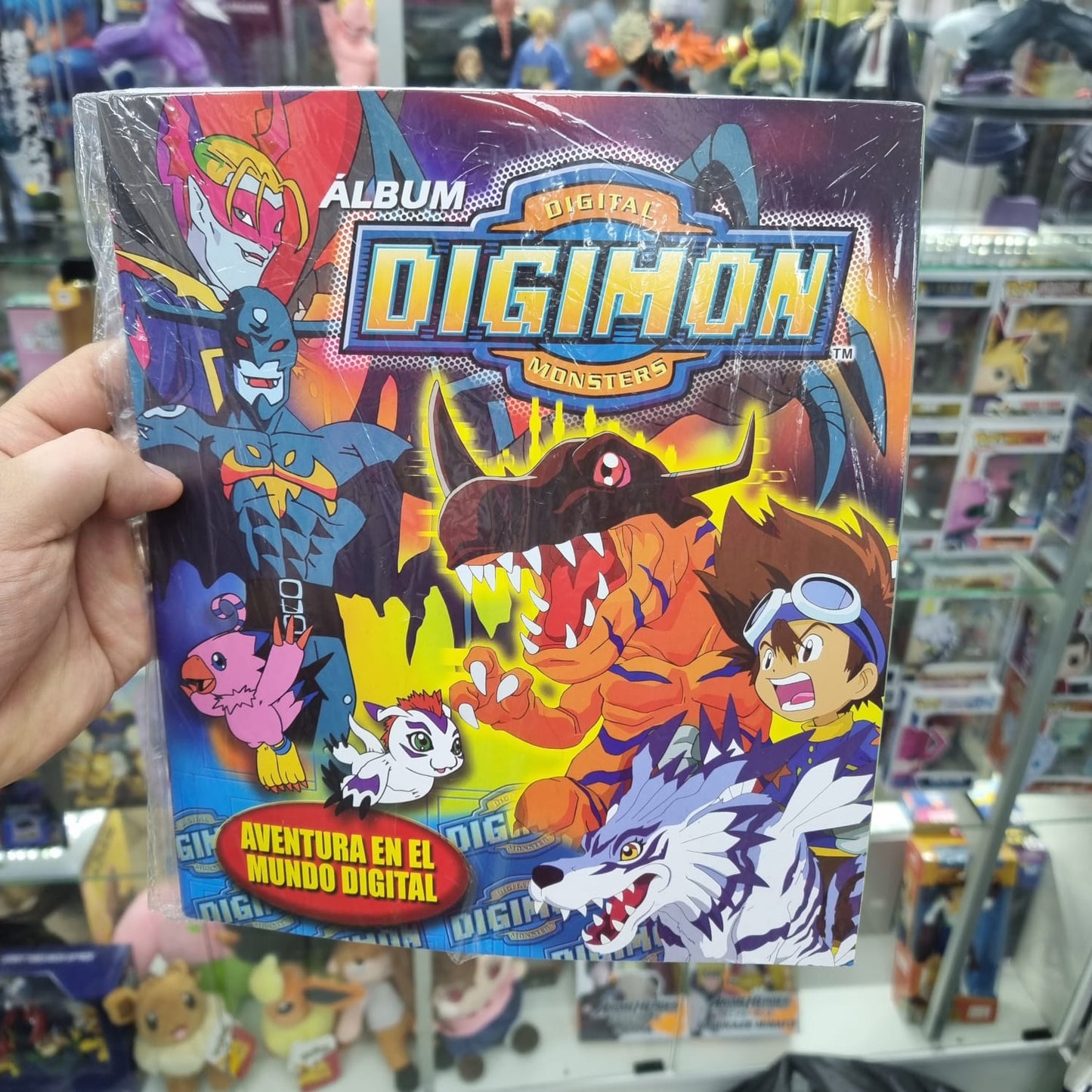 Album Digimon Monsters