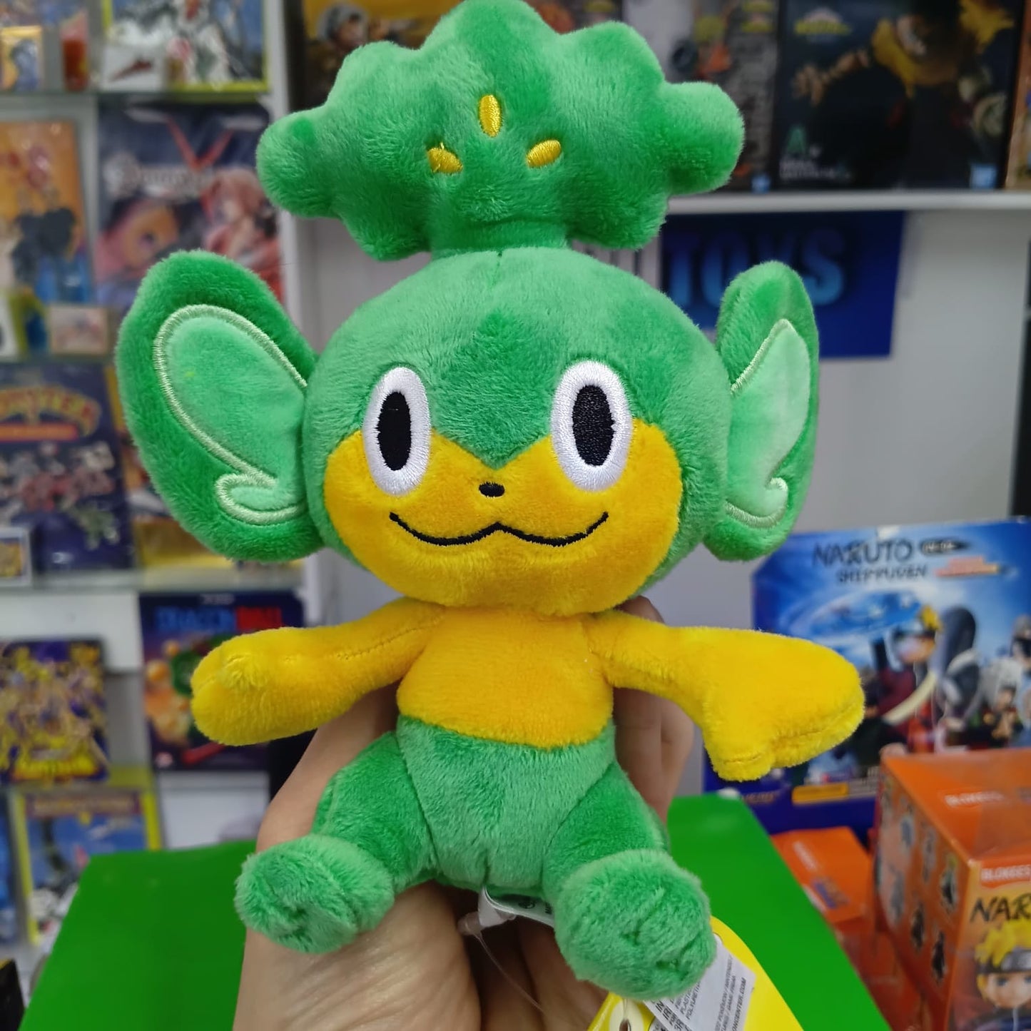 Peluche Pokemon Center - Fit