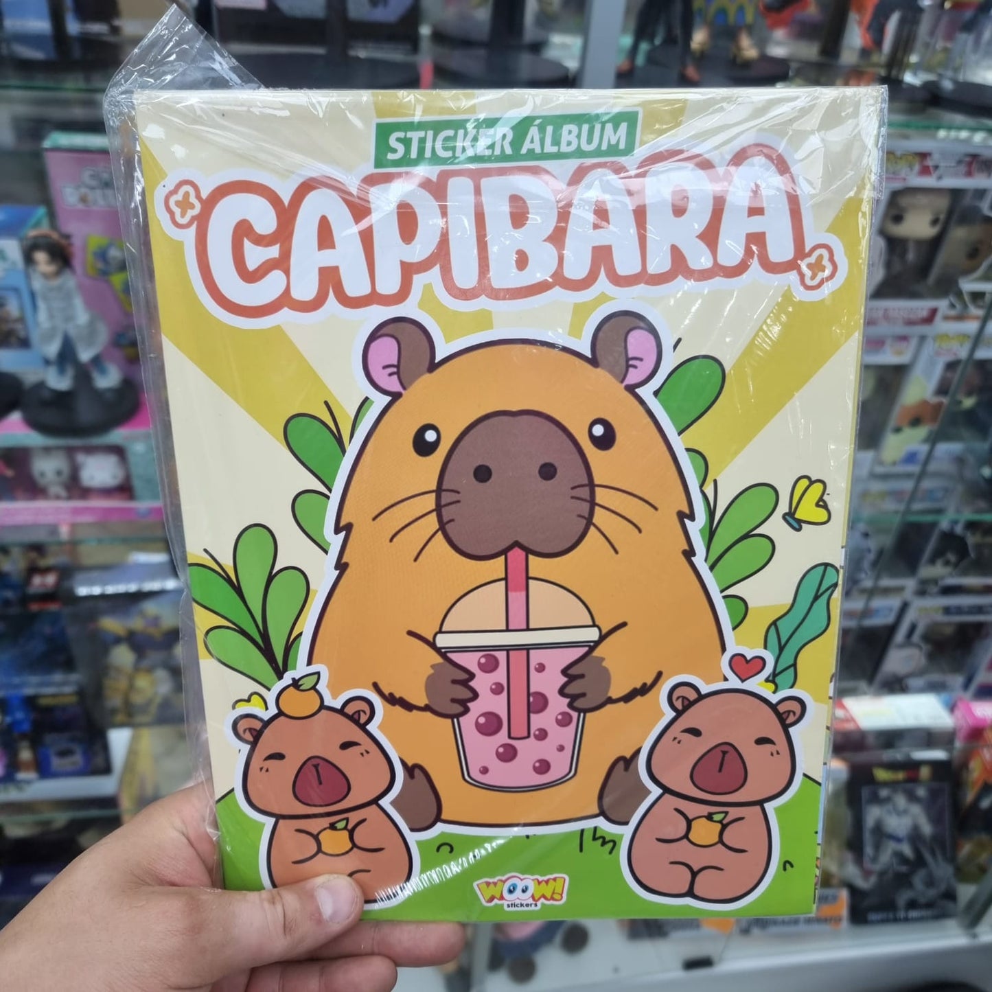 Album Capibara Wom