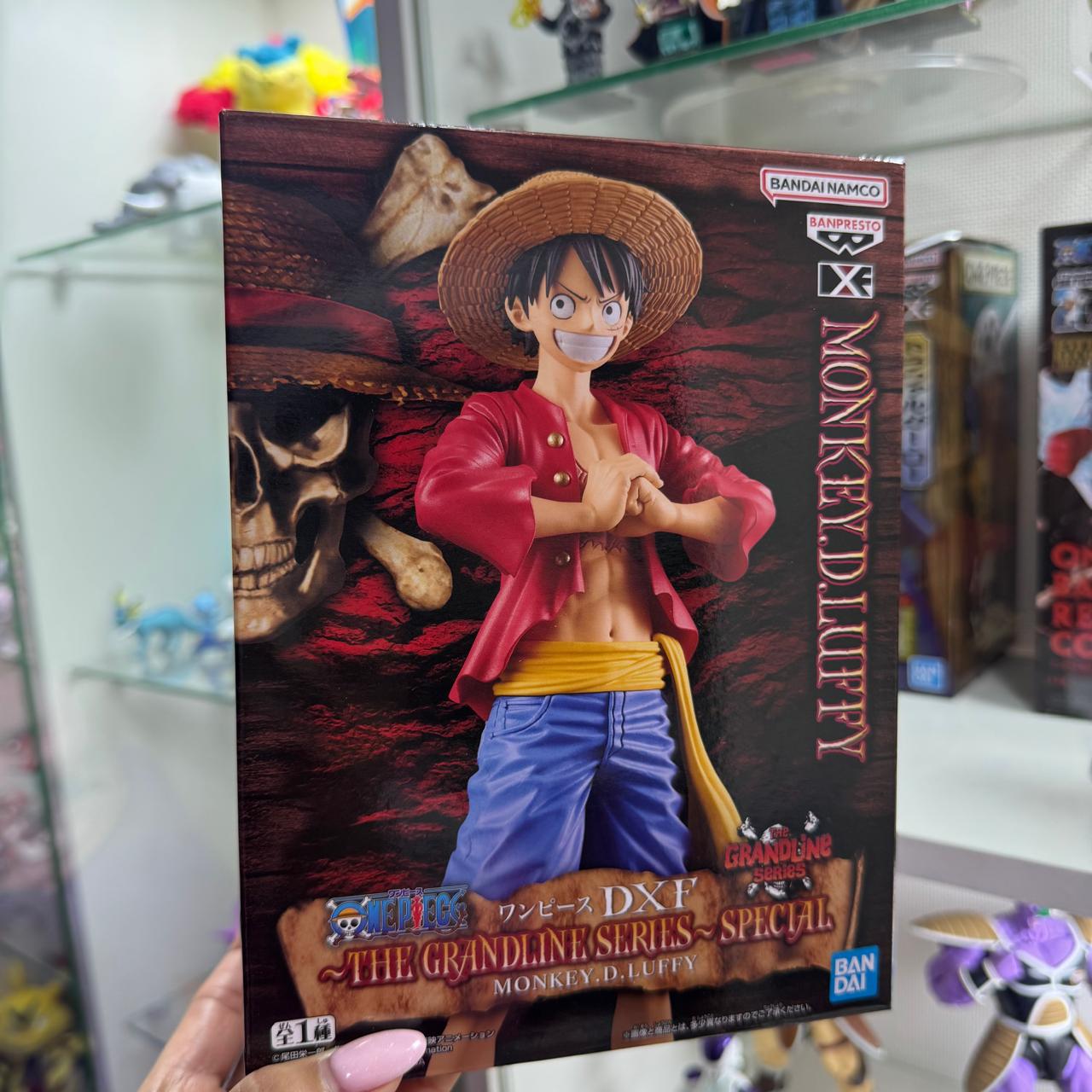 Figura Bandai Banpresto - One Piece - Monkey D Luffy