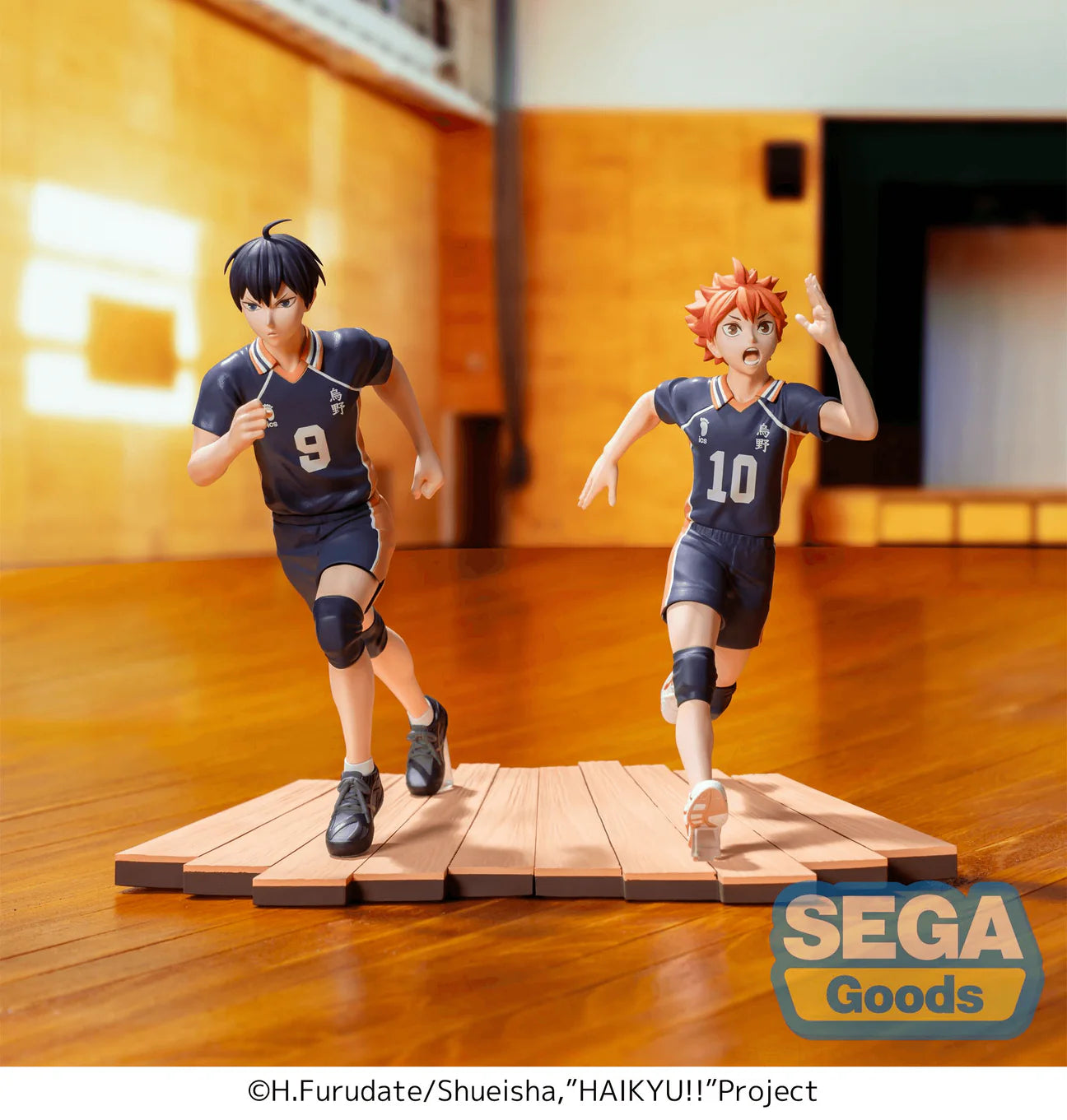 Figura Sega - Kageyama Haikyuu