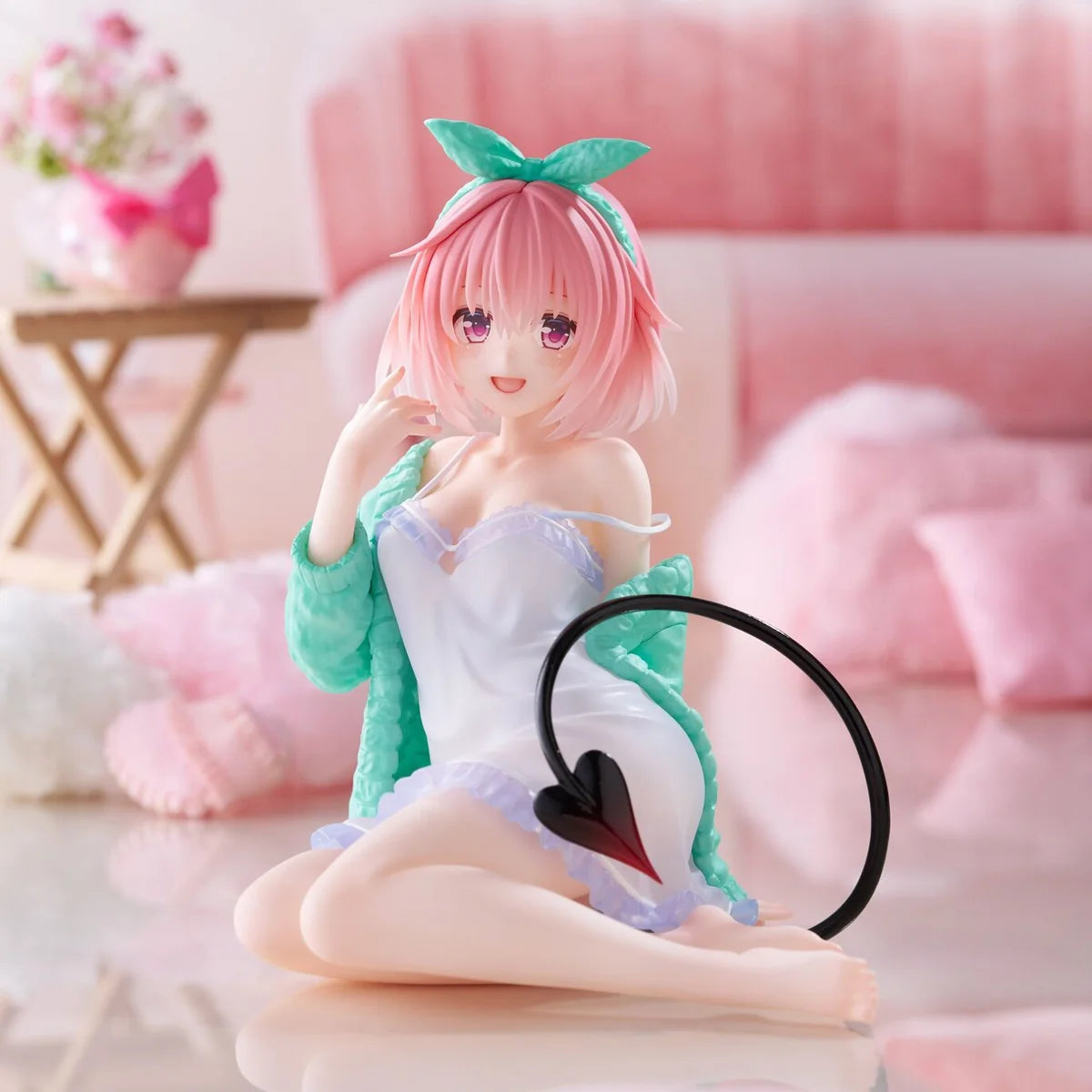 Figura TAITO - To Loveru Darkness - Momo Belia Deviluke - Desktop Cute - Room Wear Ver.
