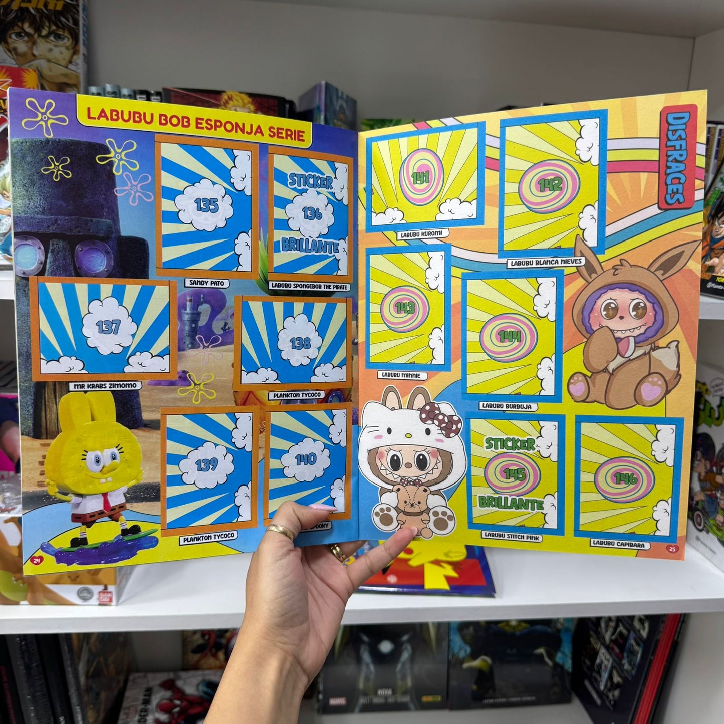Album Labubu