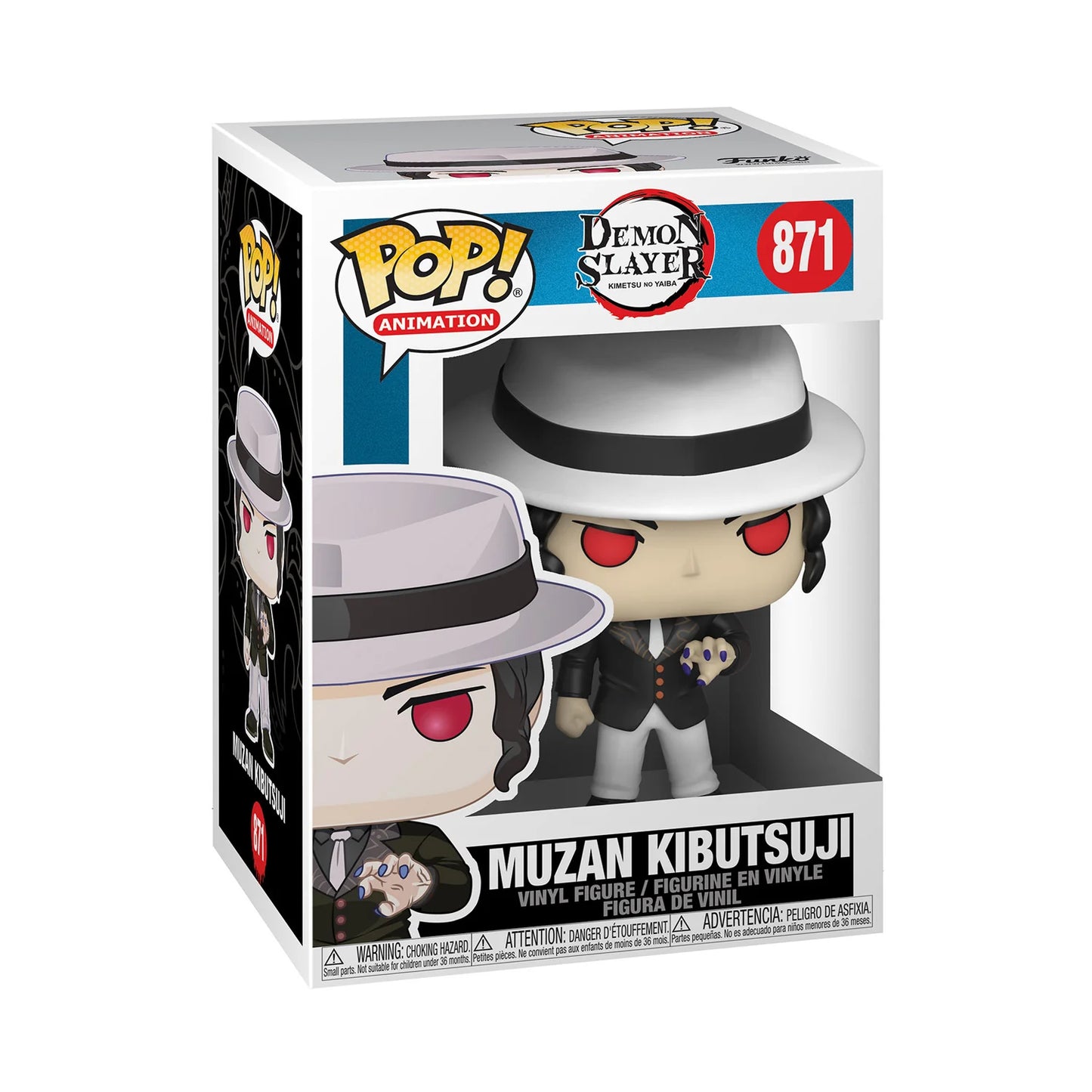 Funko Pop Muzan Kimetsu no Yaiba