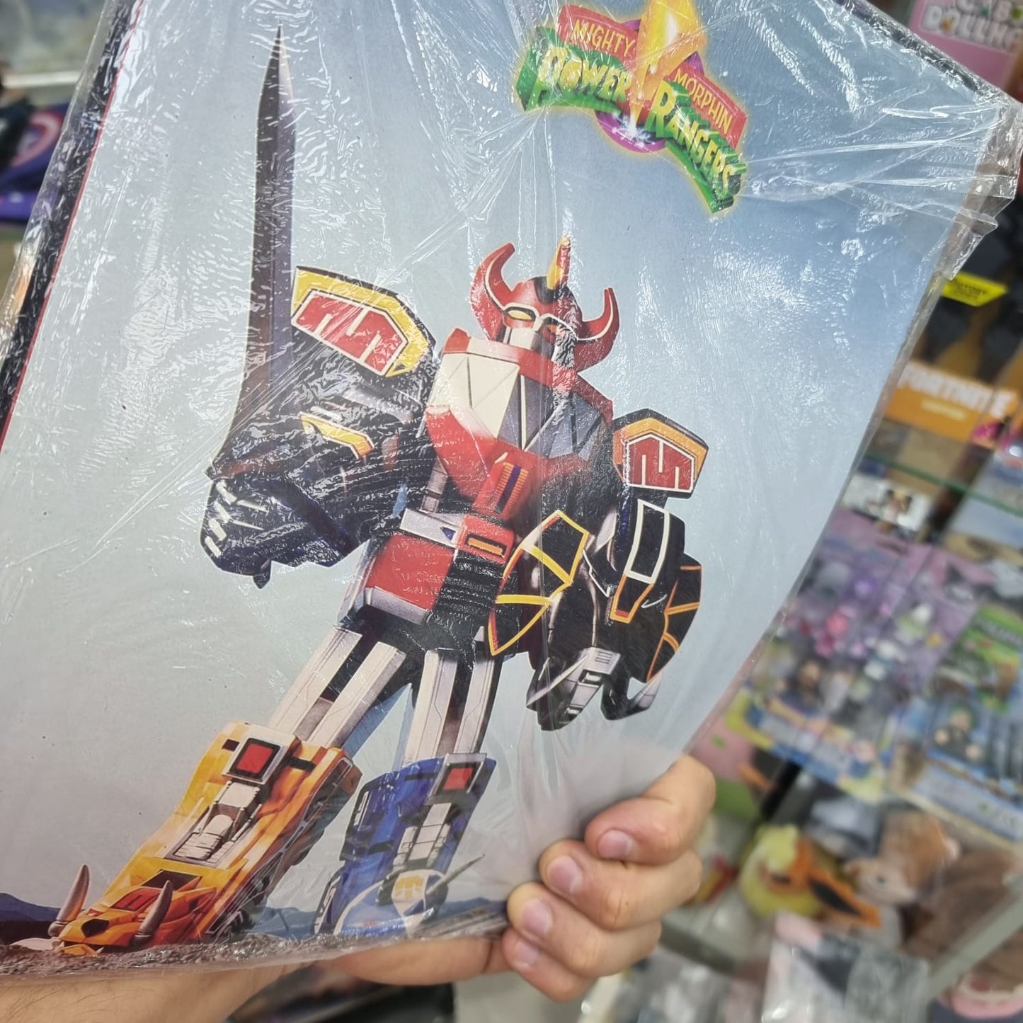 Albumes Power Rangers