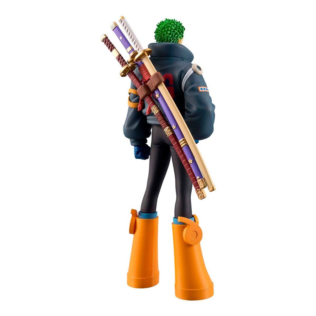Figura Banpresto One Piece DXF - The Grandline Egghead Zoro