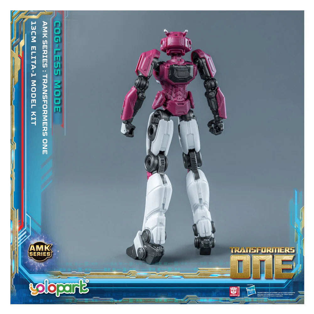 Figura Model Kit Transformers Elita-1