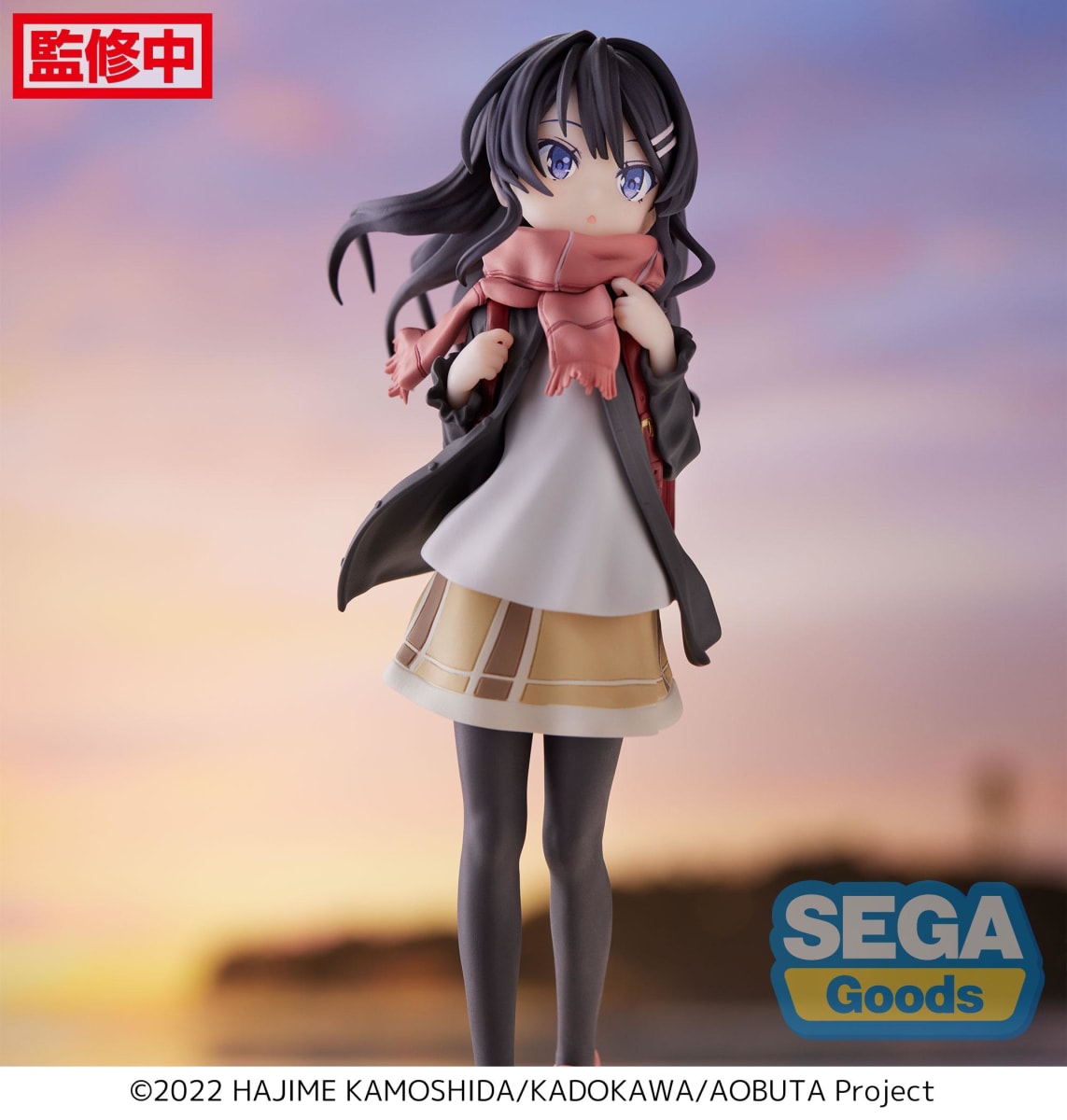 Figura Luminasta - Sega AKURAJIMA MAI RASCAL DOES NOT DREAM OF A KNAPSACK KID