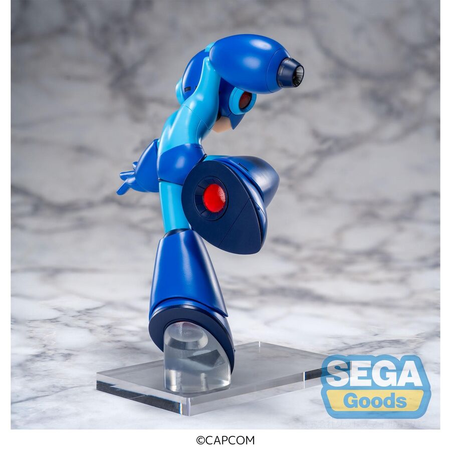 Figura Mega Man Luminasta Mega Man