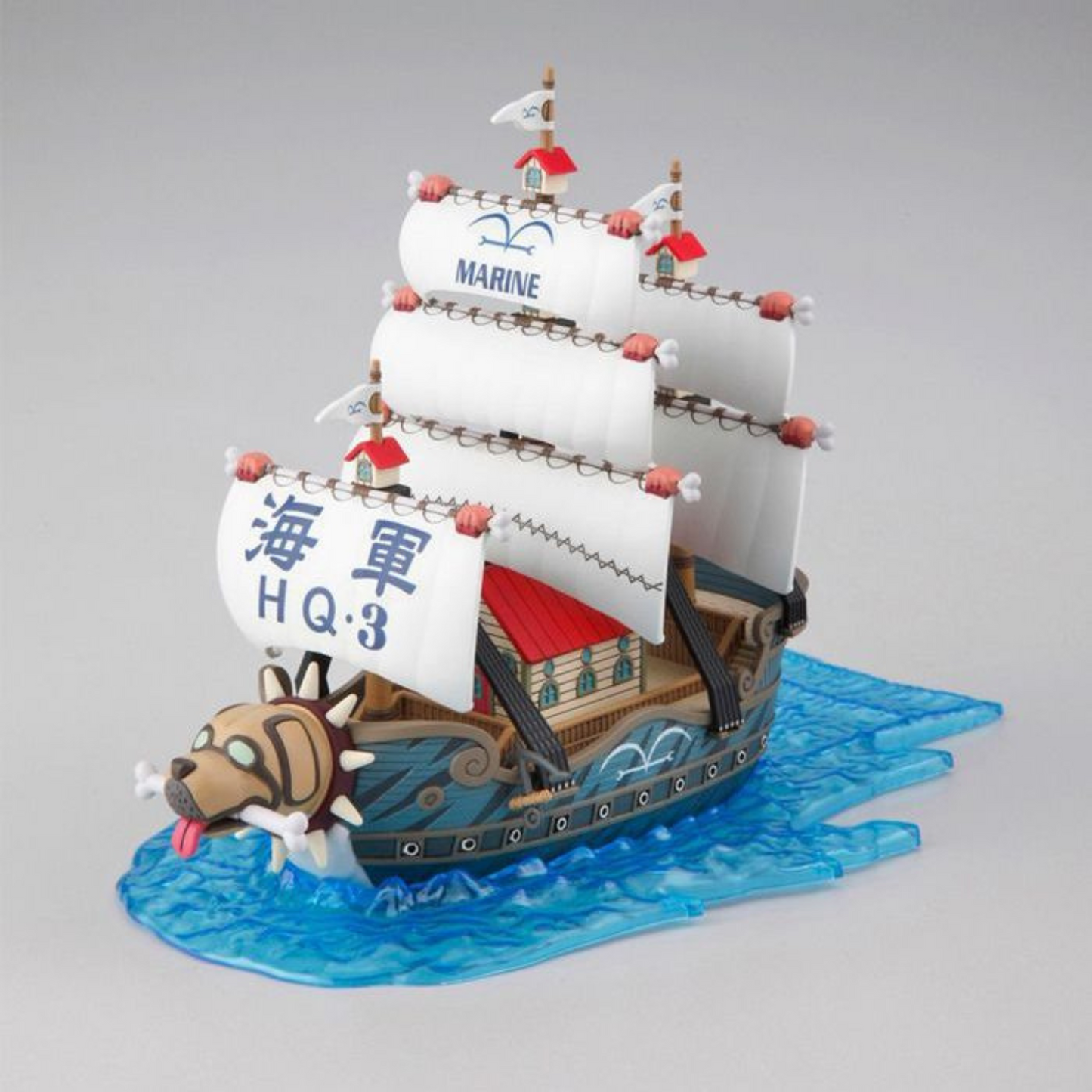 Model Kit Barco de One Piece Garp s