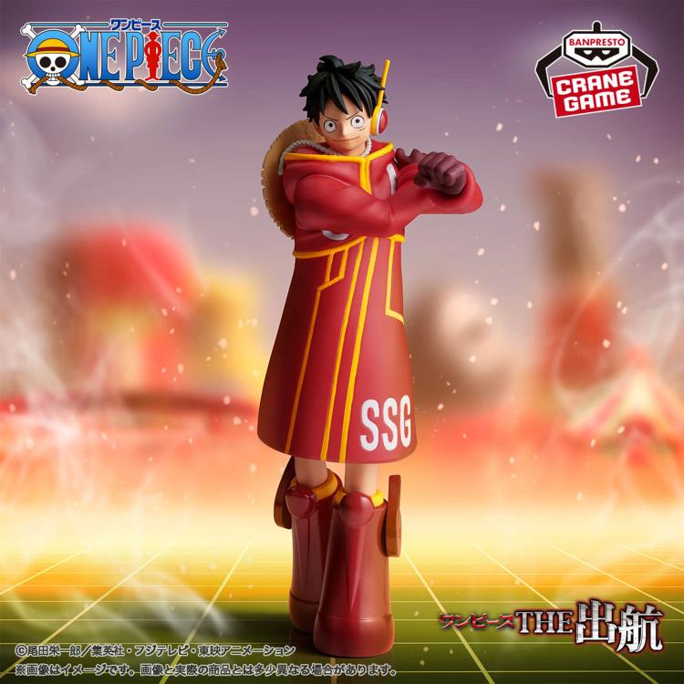 Figura Banpresto El Shukko Monkey D. Luffy Egghead