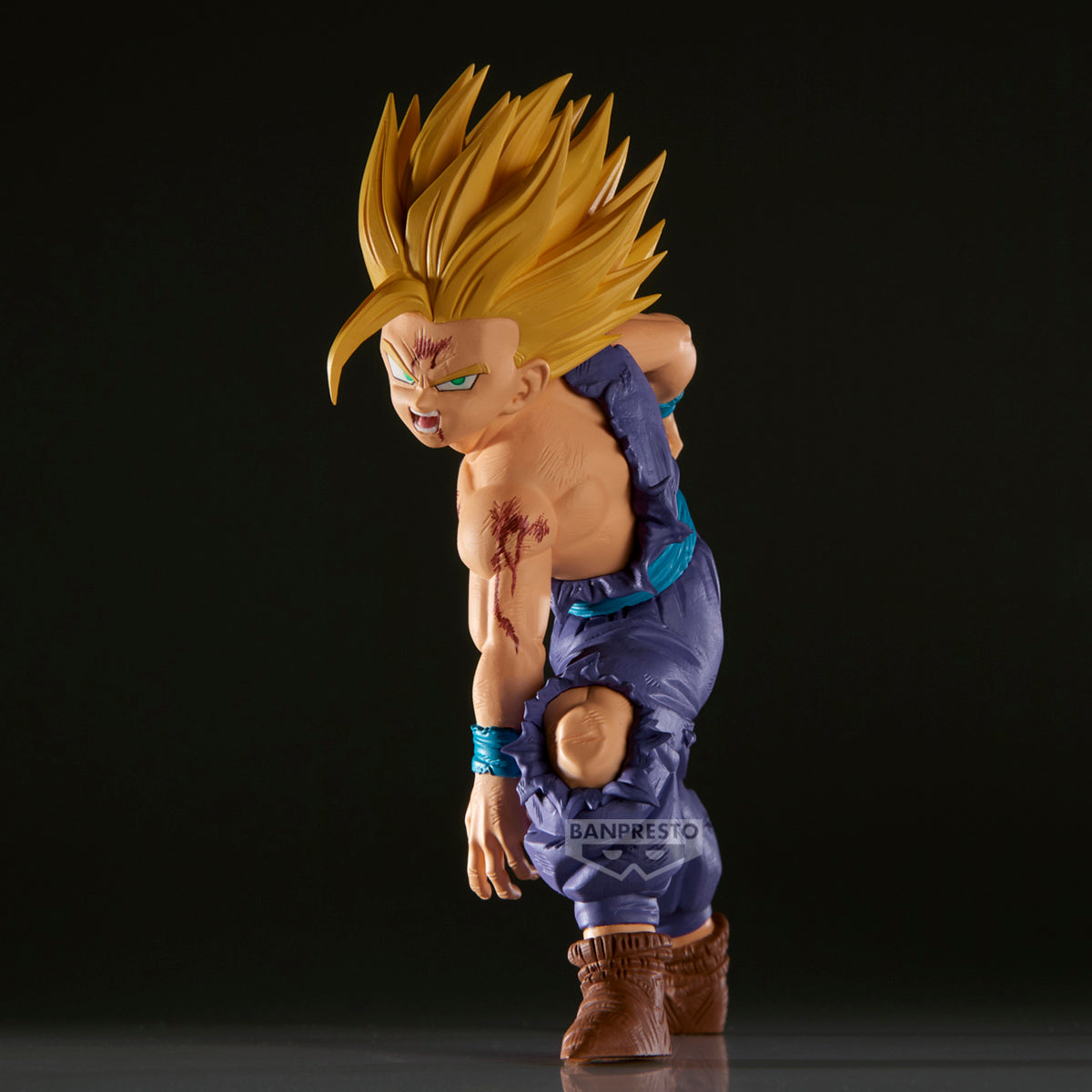 Figura Banpresto Dragon Ball Z Makers Saiyan Gohan vs Cell