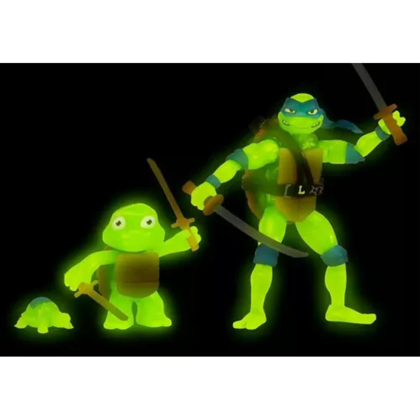 Figuras Tortugas Ninja Mutantes Leonardo