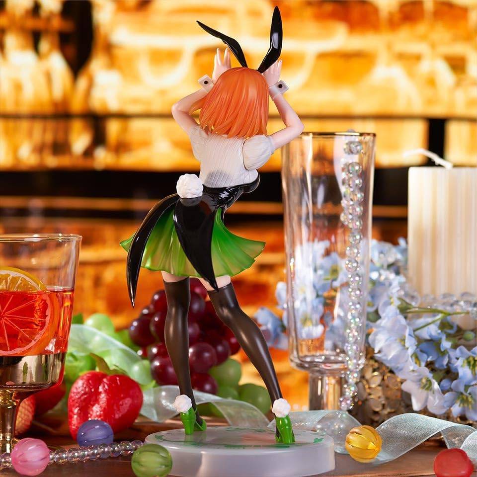 Figura Trio-Try-iT: The Quintessential Quintuplets - Nakano Yotsuba Bunny Ver