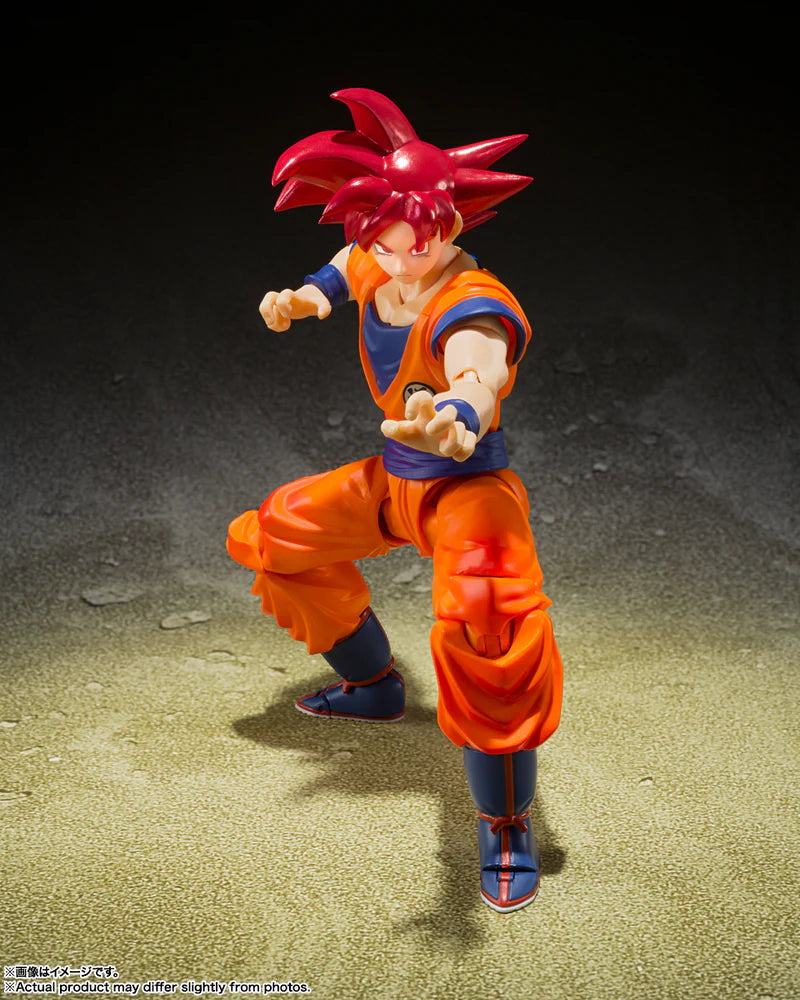 Figura SH Figuarts Dragon Ball Super Son Goku SSJ God