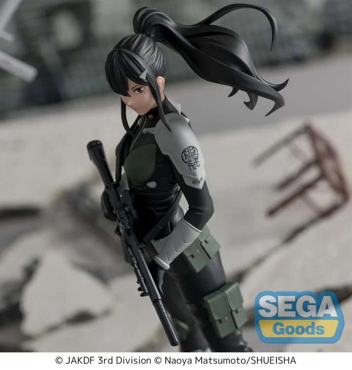 Figura Sega Kaiju No. 8 Luminasta Mina Ashiro