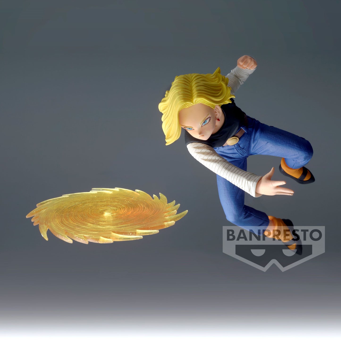 Figura Dragon Ball Z G×Materia Android 18