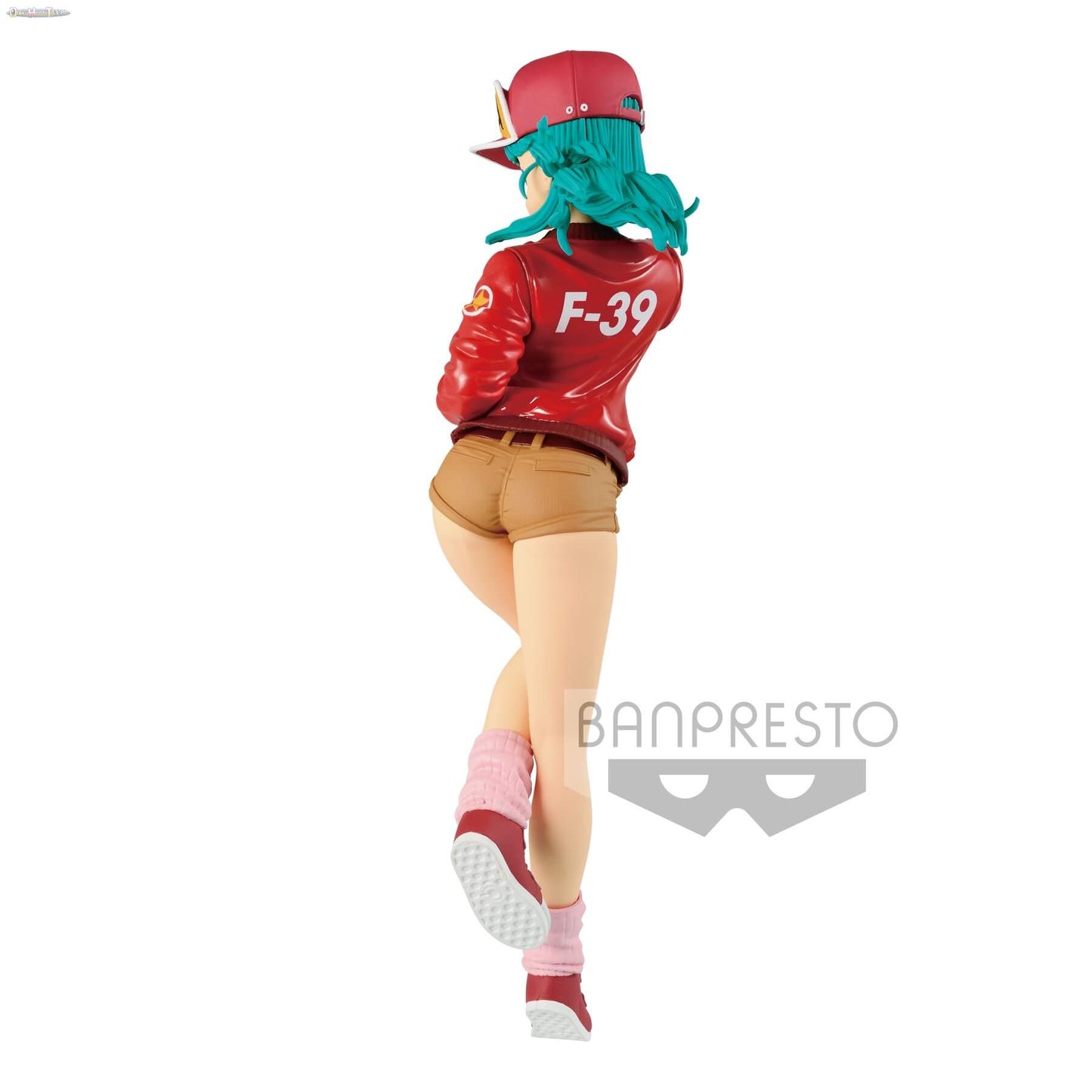 Figura Banpresto Bulma II color A Dragon Ball Glitter & Glamours