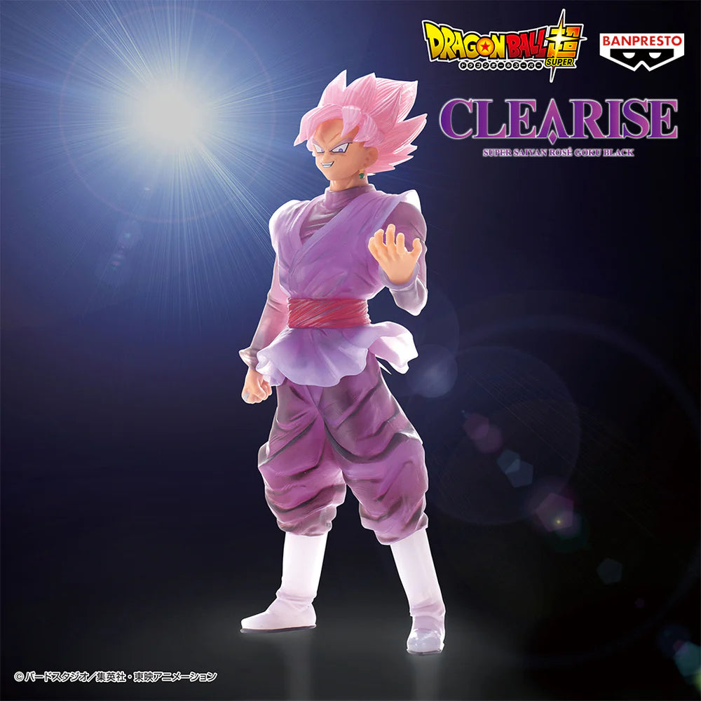 Figura Banpresto Clearise Super Saiyan Rose Goku Black