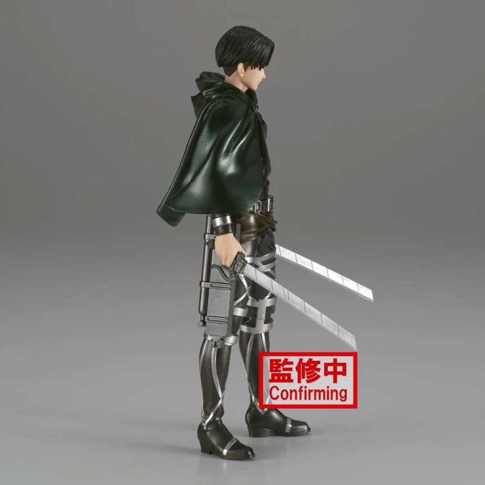 Figura Banpresto Levi Titanes