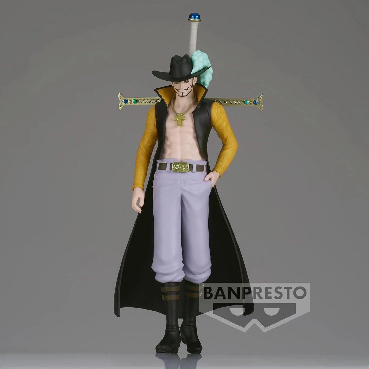 Figura Banpresto - One Piece - Dracule Mihawk, Bandai Spirits The Shukko