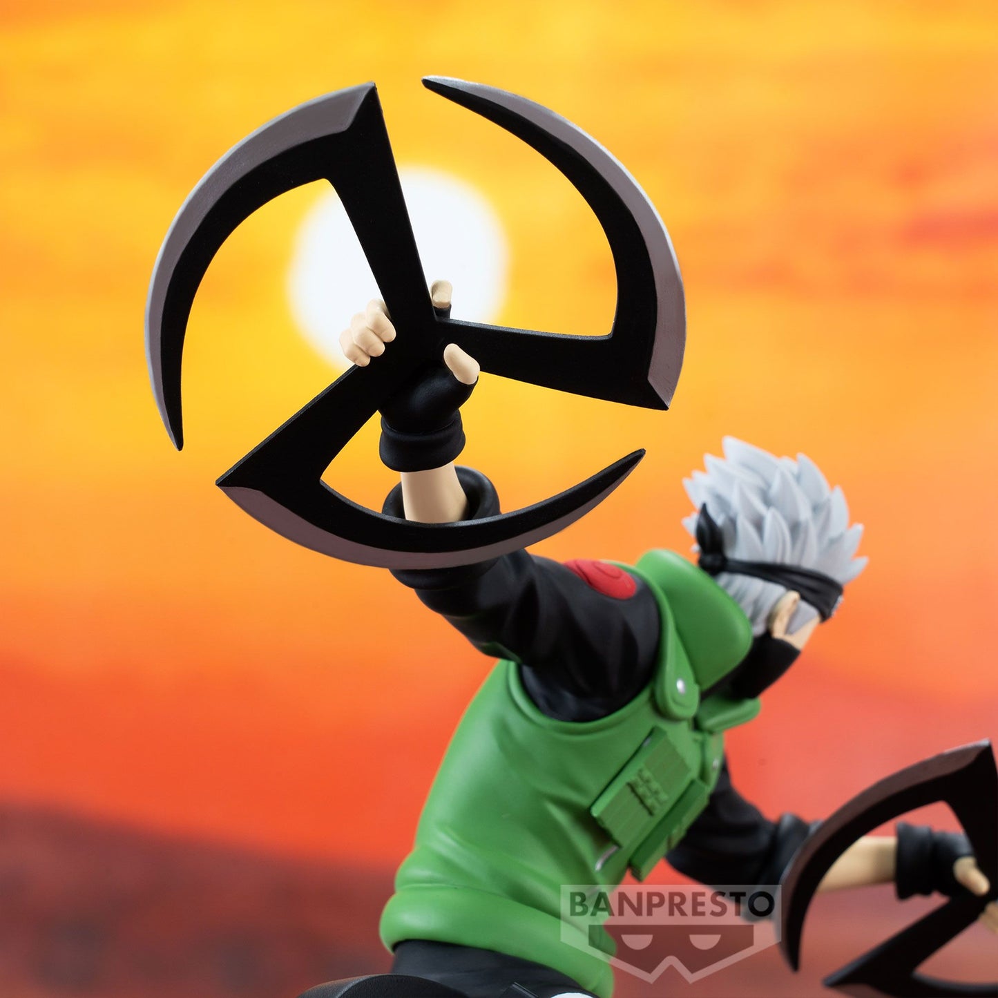 Figura Banpresto Kakashi Naruto