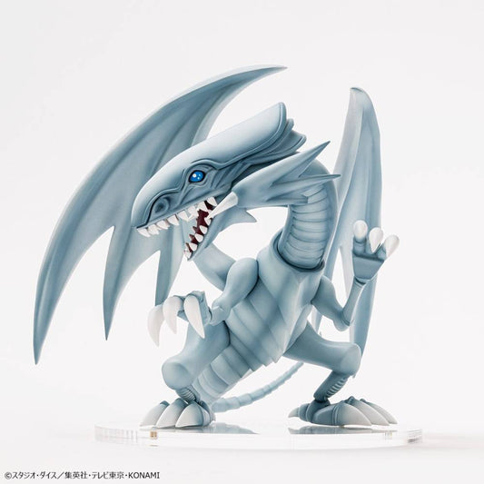 Figura Equal Arts: Yu-Gi-Oh! - Blue-Eyes White Dragon
