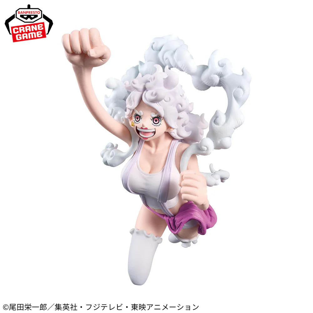Figura One Piece King of Artist - Jewelry Bonney The Most Free Future