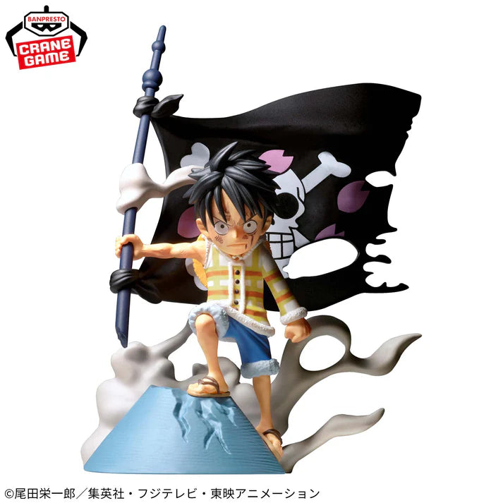 Figura WCF One Piece Stories Monkey D. Luffy