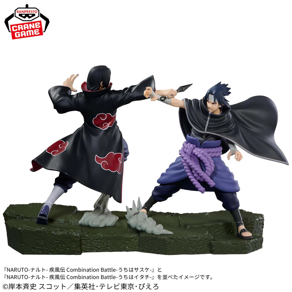 Figura Banpresto Naruto Shippuden Combination Battle Sasuke Uchiha