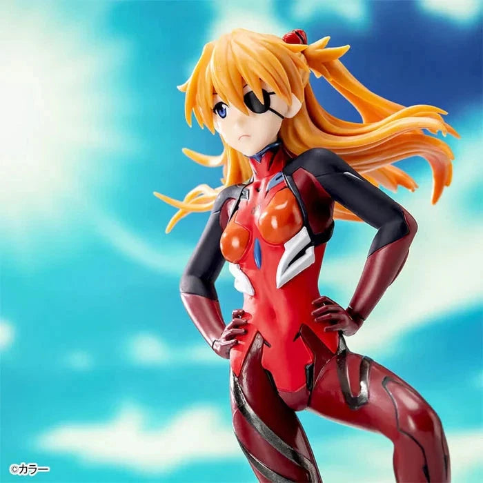 Figura Evangelion Asuka Shikinami Langley Luminasta 30th Ver Sega
