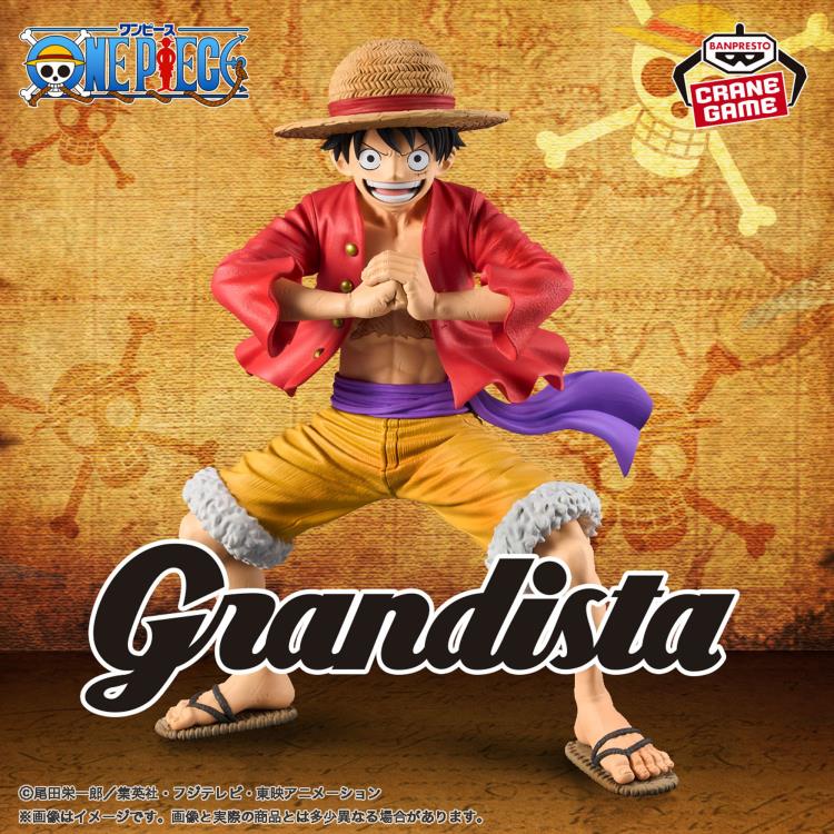 Figura Banpresto One Piece Grandista Monkey D. Luffy