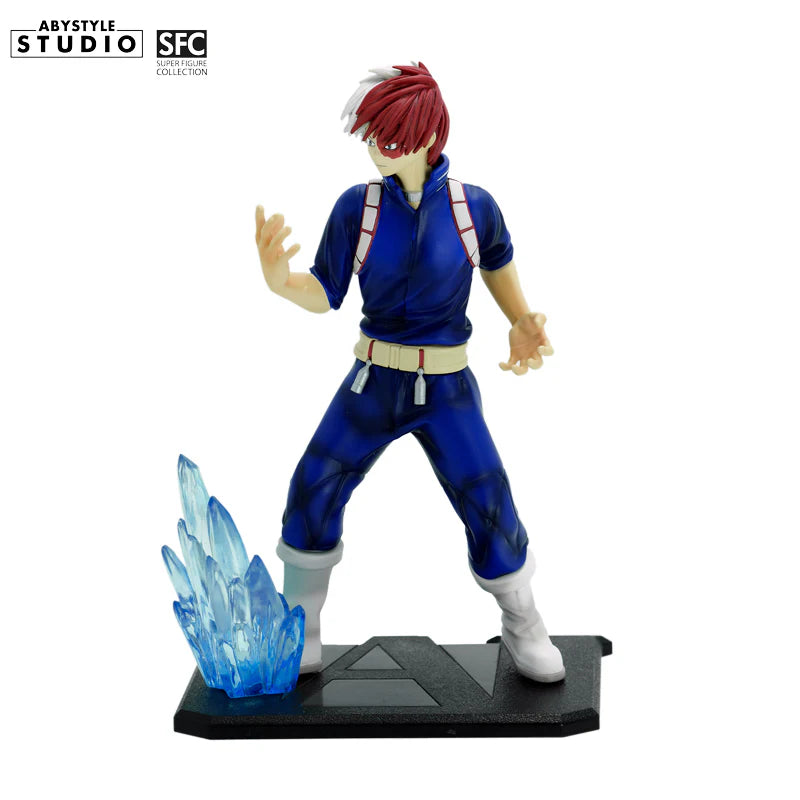 Figura de Shoto Todoroki SFC de My Hero Academia de ABYstyle Studio