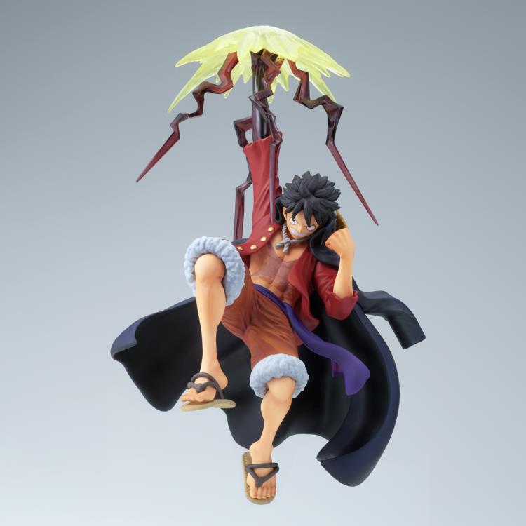 Figura Banpresto One Piece - Monkey D. Luffy II (especial)