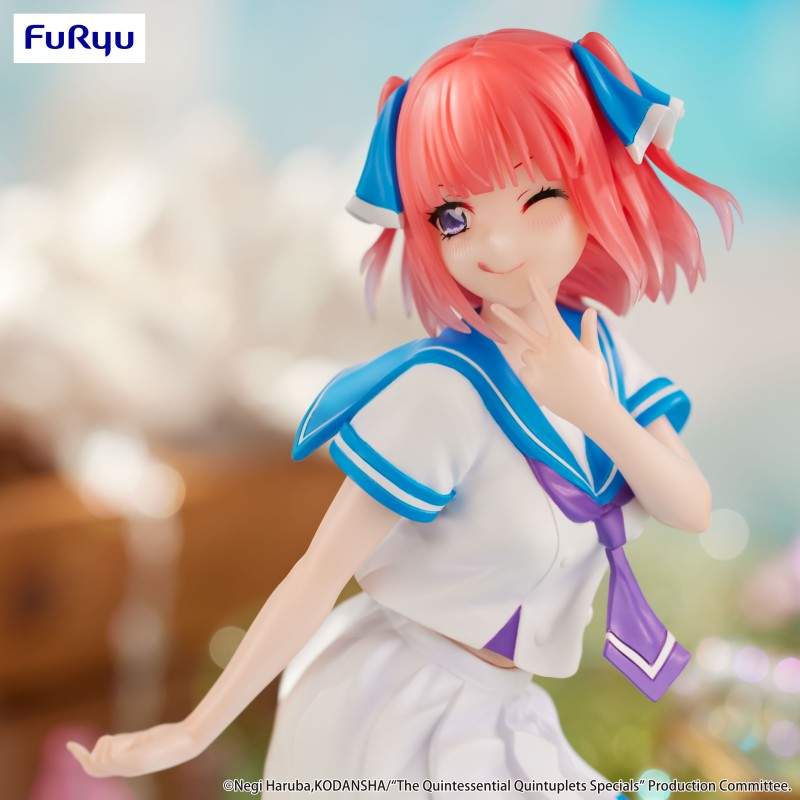Figura FURYU Trio-Try-iT Nino Nakano Marine Look Ver - Las Quintillizas