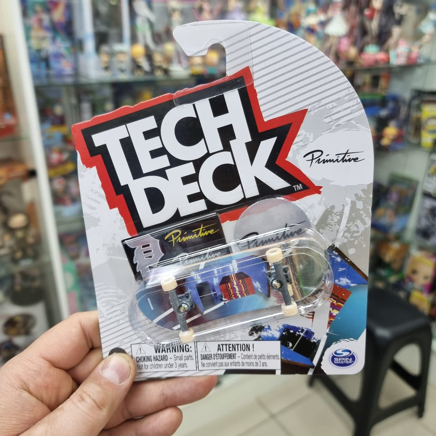 Patineta Tech Deck