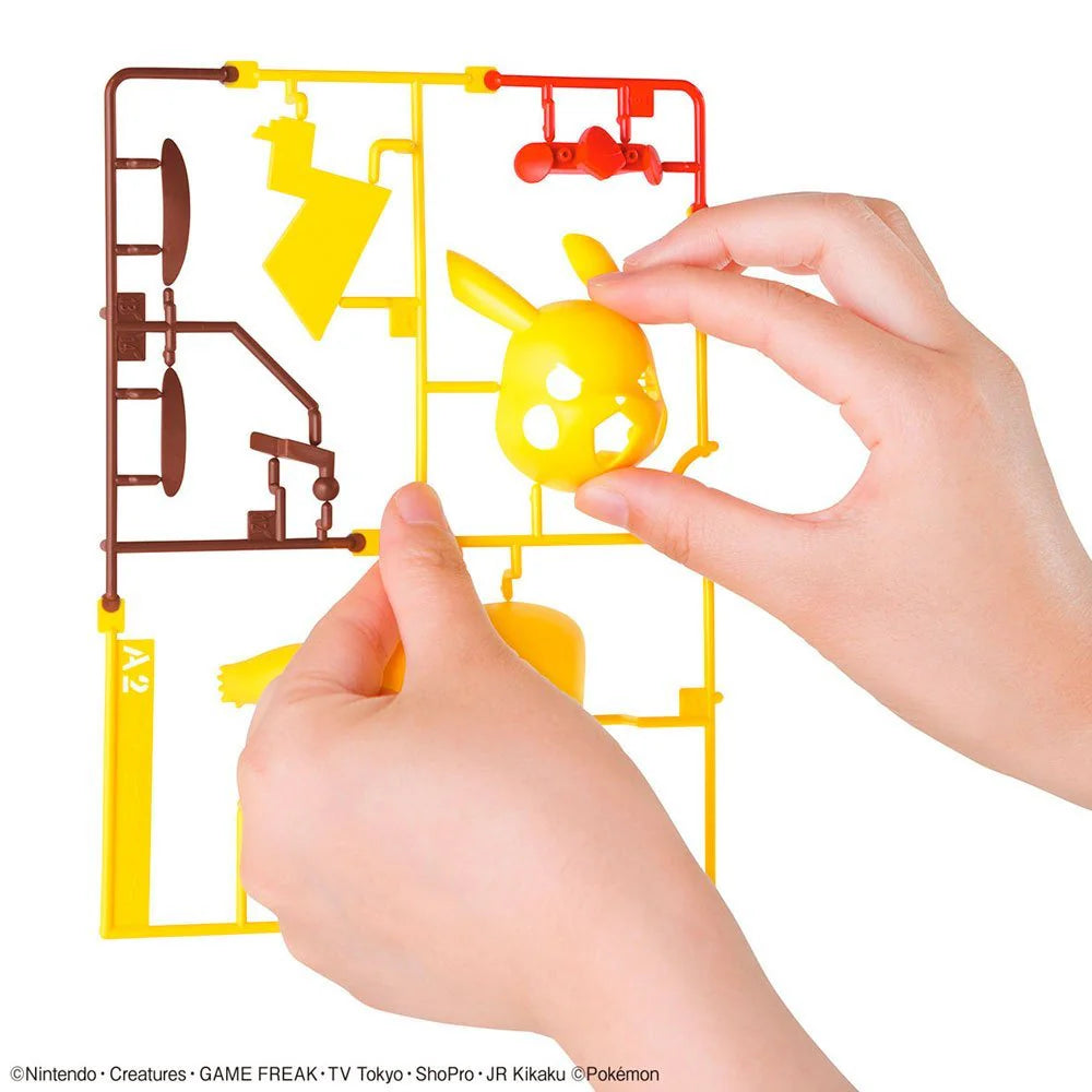 Figura Pokémon Model Kit Qucik!! 03 PIKACHU (Battle Pose)