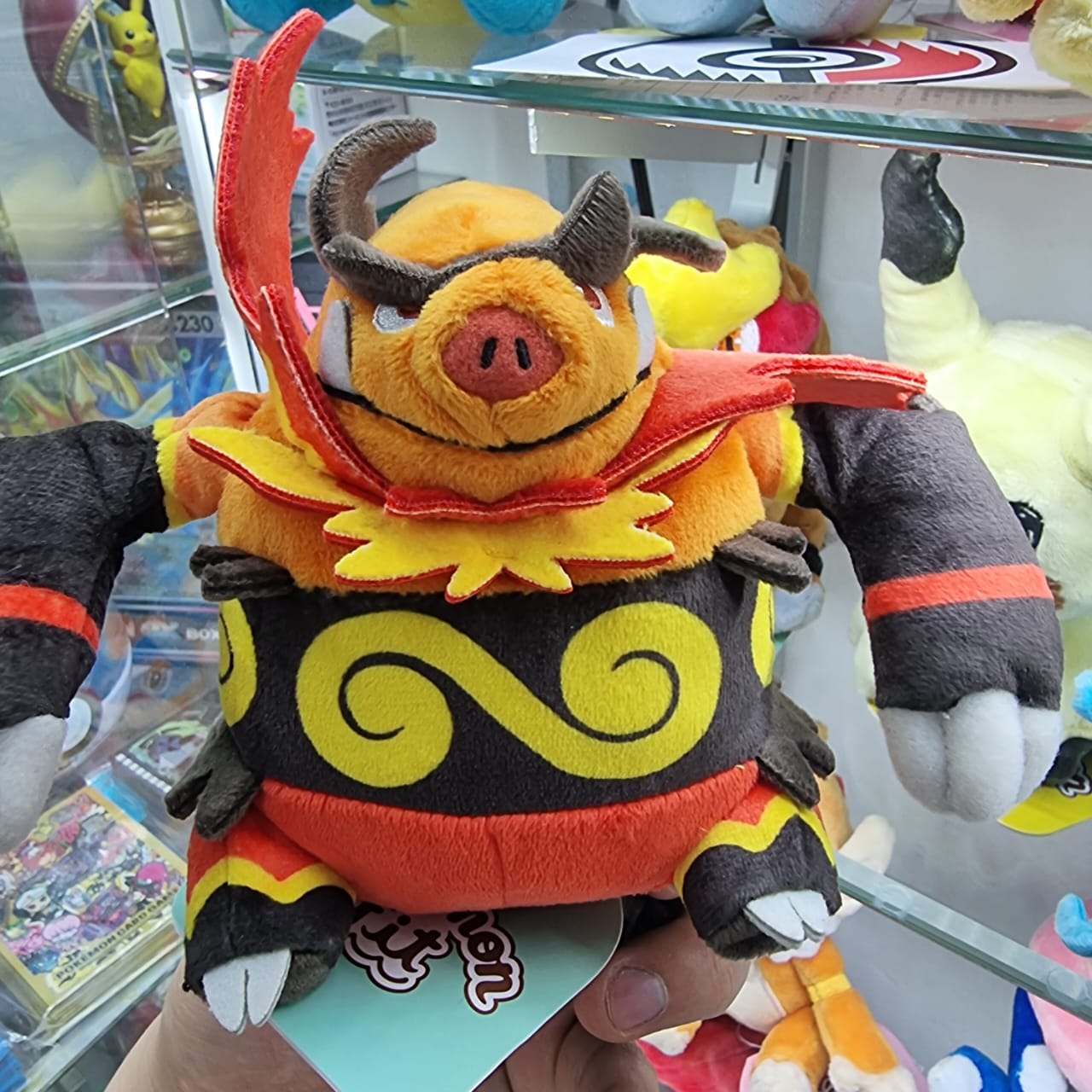 Peluche Pokemon Center Fit