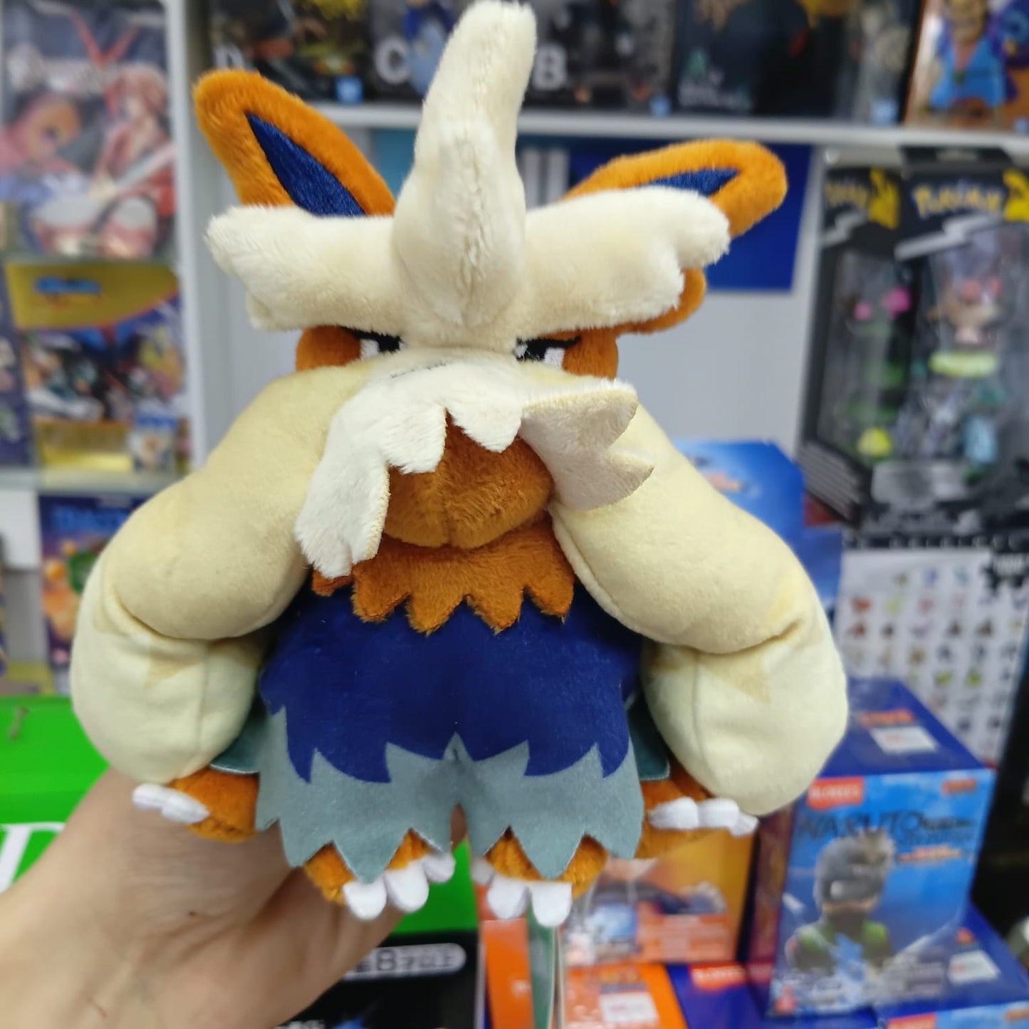 Peluche Pokemon Center - Fit