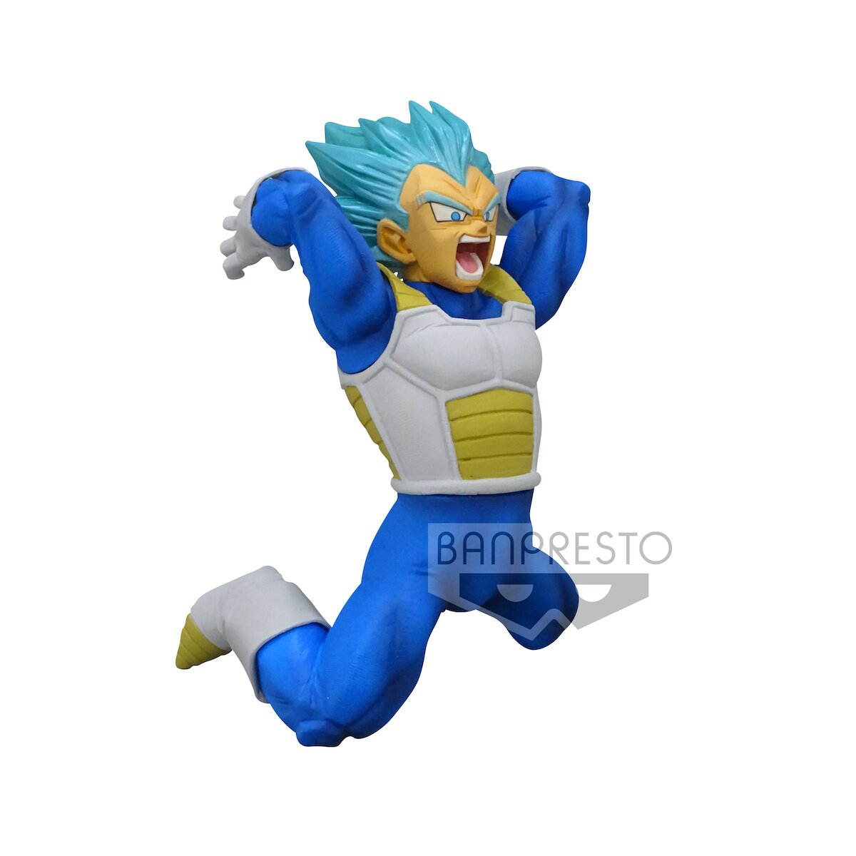 Figura Banpresto Vegeta Blue Dragon Ball Super Chosenshi Retsuden