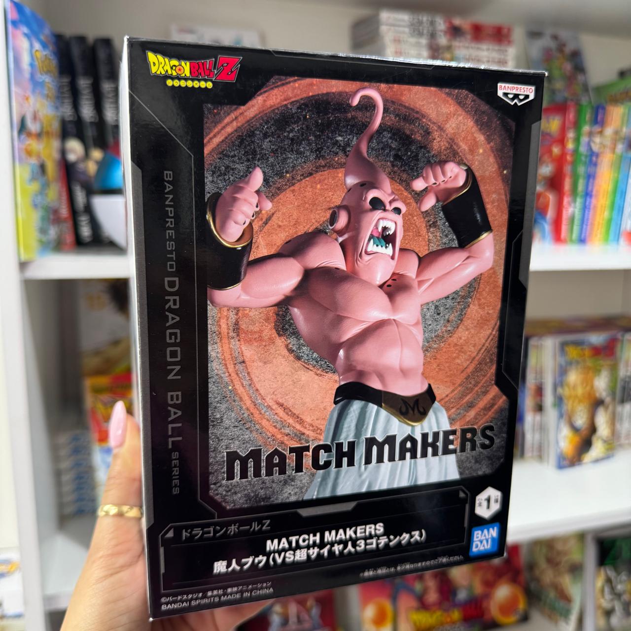 Figura Bandai Banpresto - Dragon ball - Majin Buu