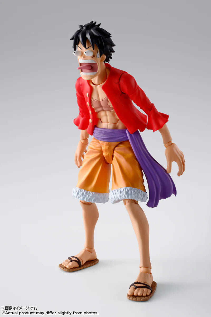 Figura SH Figuarts Luffy One Piece