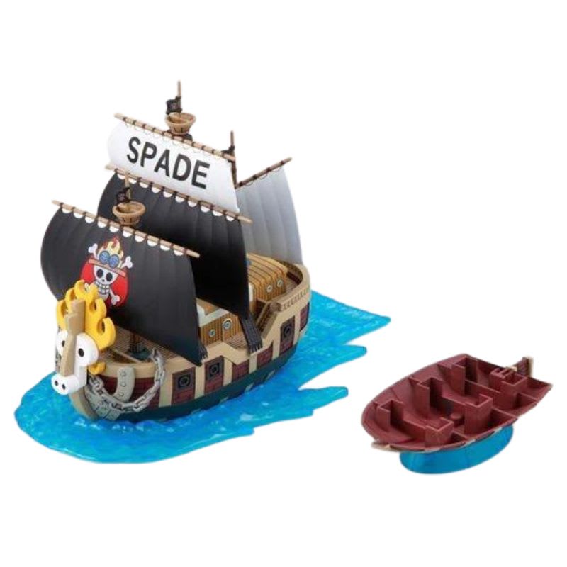 Model Kit Barco de One Piece Ace