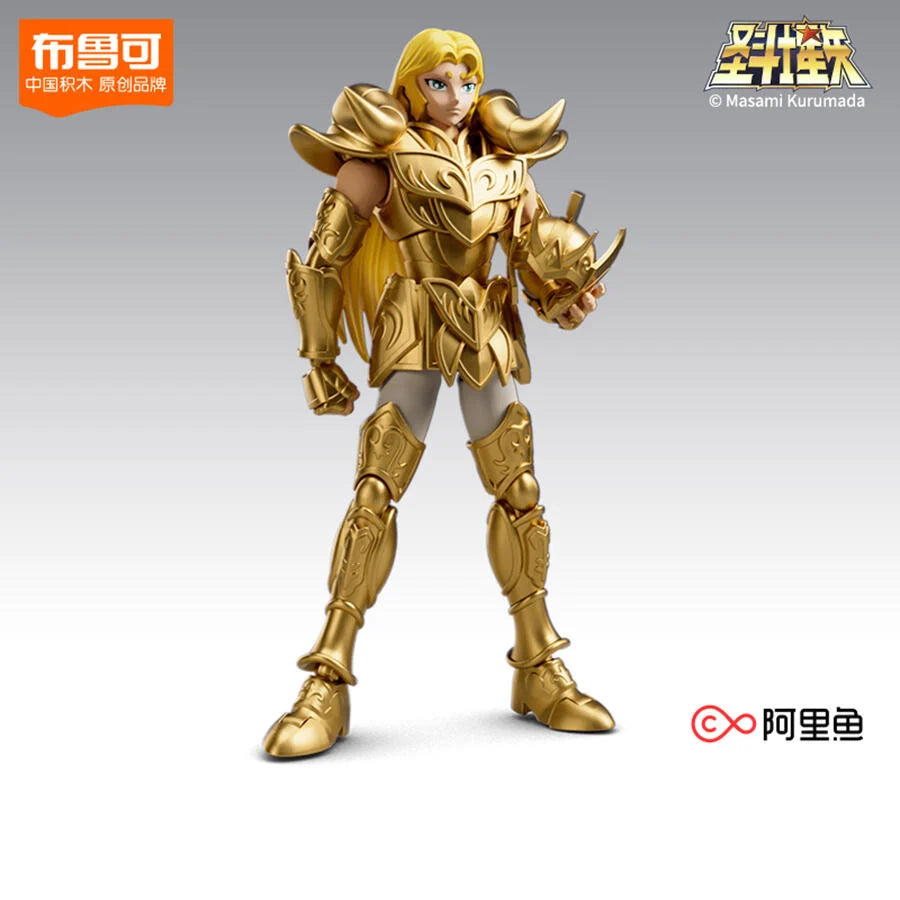 Blokees Caballero del Zodiaco Beyond edition aries mu
