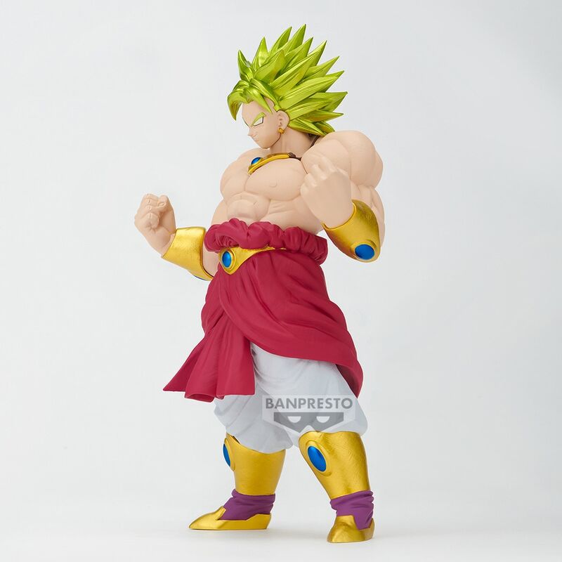 Figura Super Saiyan Broly Blood of Saiyans Dragon Ball Z