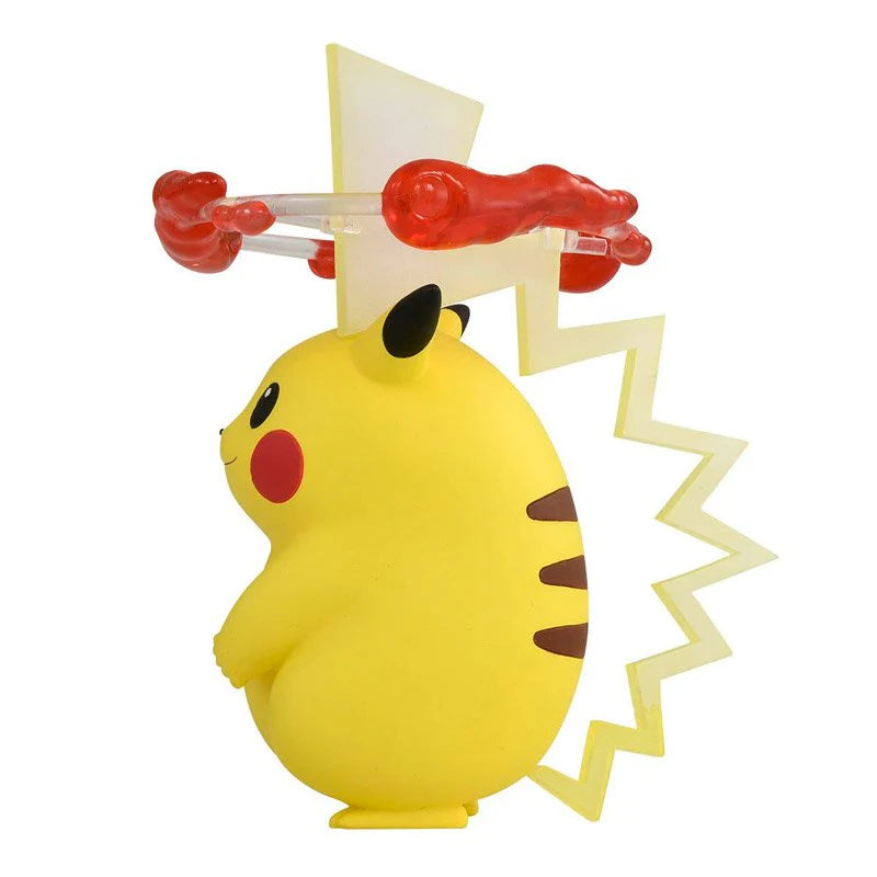 Figura Moncolle Tomy Gigantamax Pokemon Pikachu