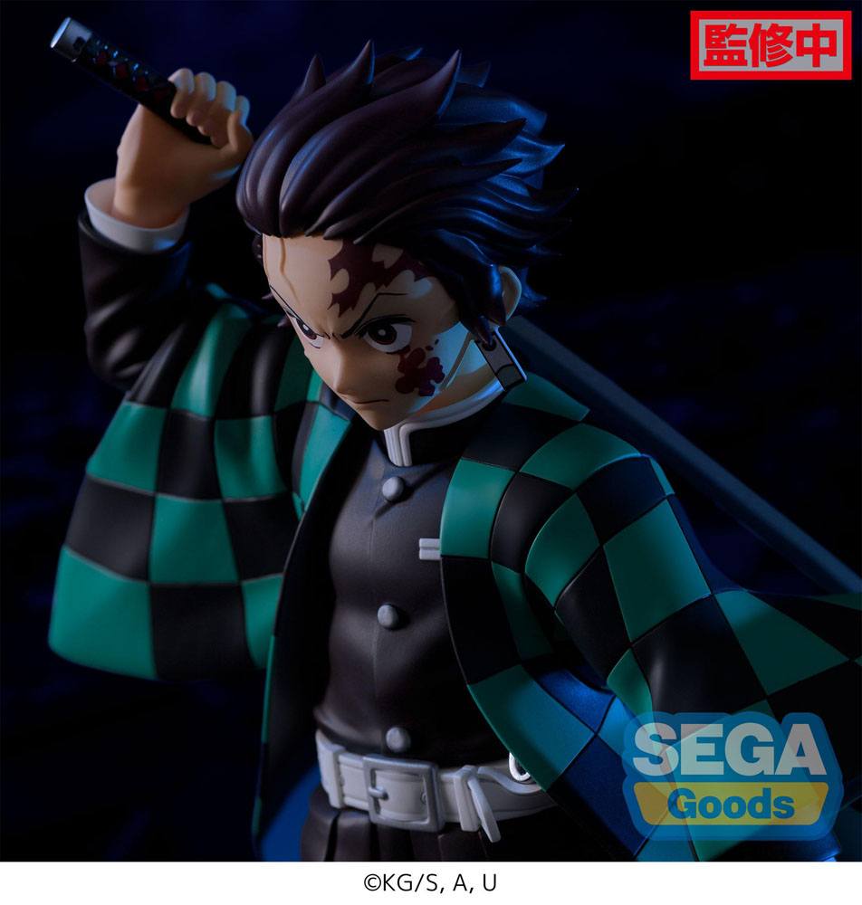 Figura Tanjiro Kimetsu no Yaiba Figurizma Sega