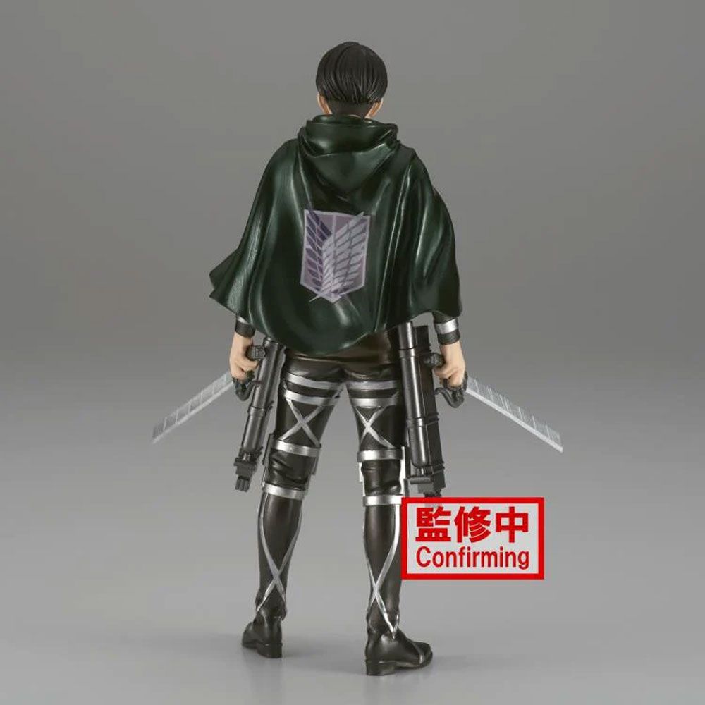 Figura Banpresto Levi Titanes
