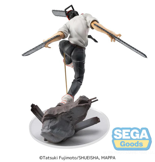 Figura de Chainsaw Man Sega Luminasta